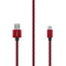 Кабель Rombica Digital AB-04B Micro USB to USB cable 2 м (CB-AB04R) красный