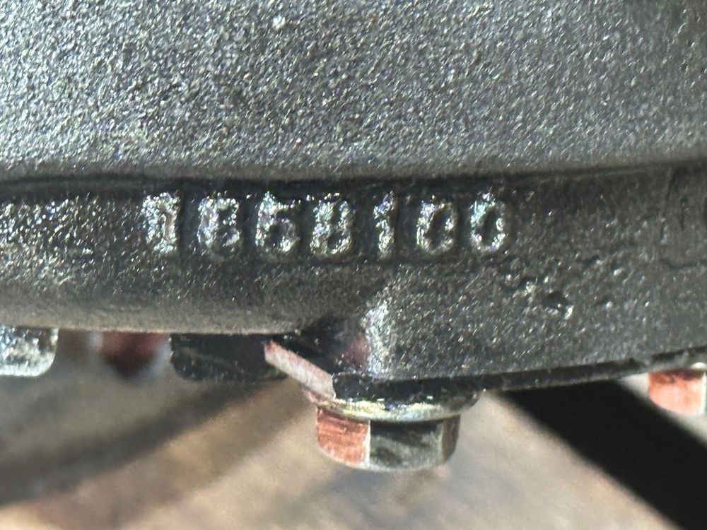 Редуктор заднего моста AAS1347 2.53