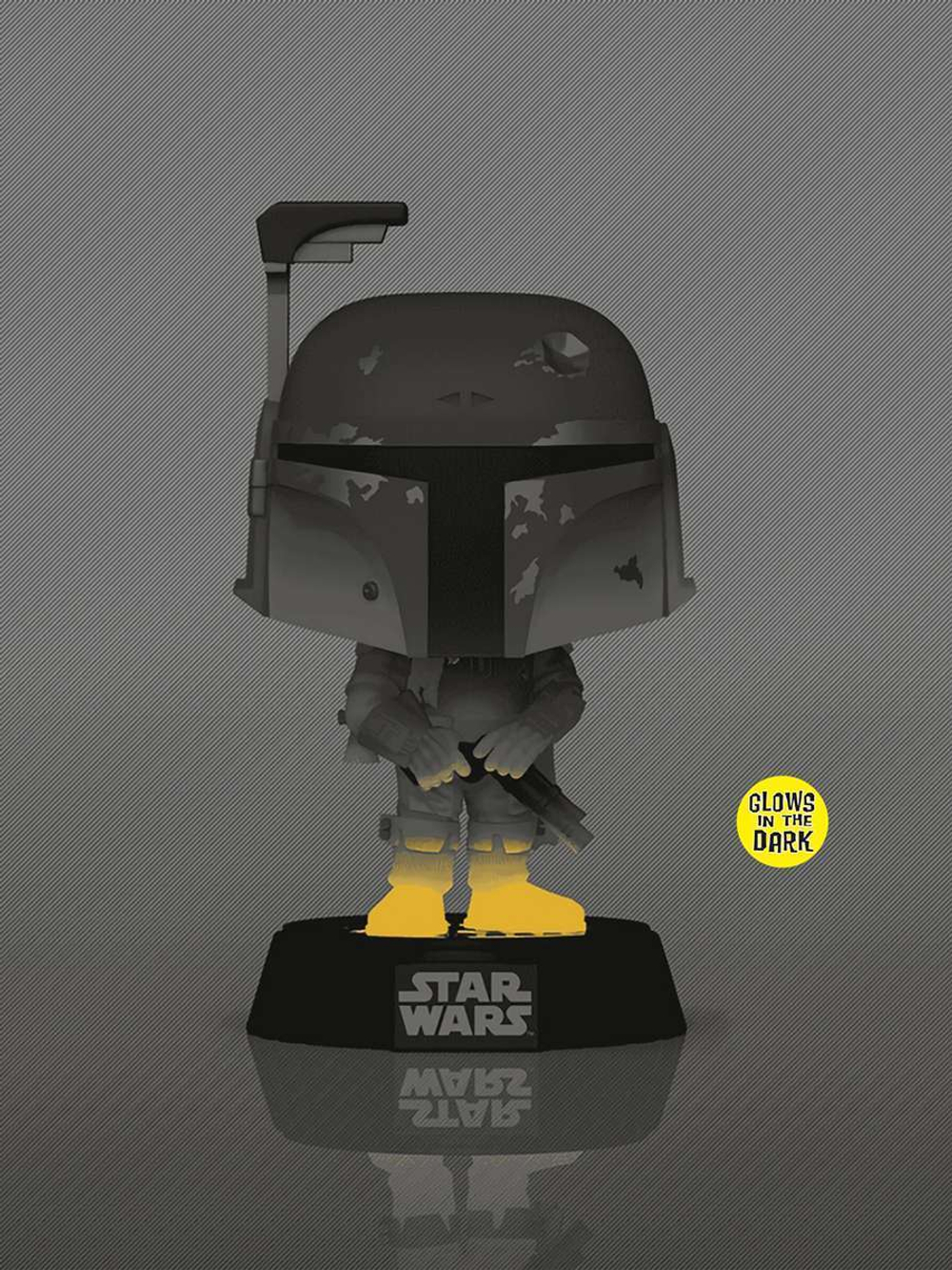 Фигурка Funko POP! Bobble Star Wars Fett Legacy Boba Fett (GW) (735) 82723