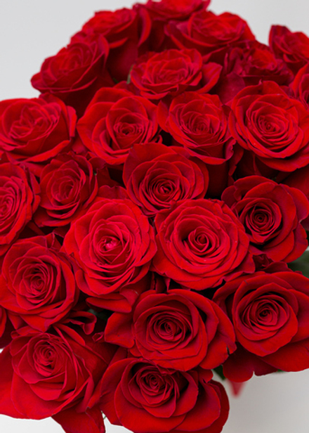 Букет из красных роз #25