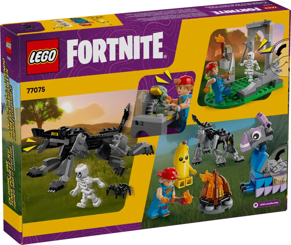 Конструктор LEGO Fortnite 77075 Лагерь Банана и Свечи Зажигания