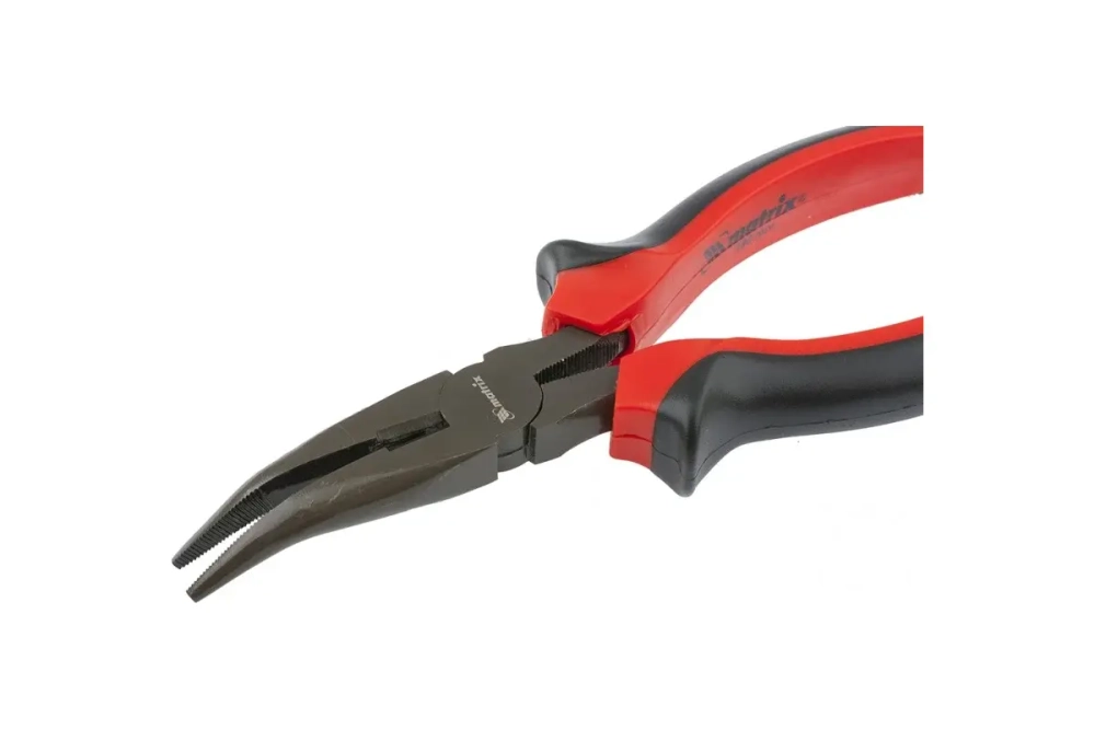 Длинногубцы Black Nickel 180 мм MATRIX 17460