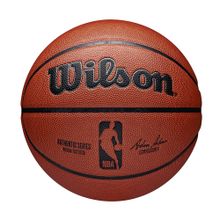 Мяч баск. WILSON NBA Authentic, WZ2016501XB7, р.7, полиуретан, коричневый