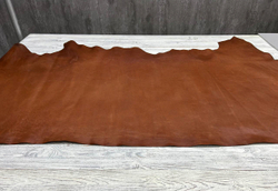 Jabron Lux Cognac (1,3-1,5 мм), цв. Коричневый, натуральная кожа