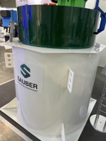 Станция глубокой биологической очистки
 Мультпласт СТ (Заубер) 3 вертикальный / 500 л. в сутки / до 3 чел. / принудительный сброс / компрессорная аэрация (1180x1180x1910см;106кг;) - арт.552040