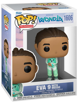 Фигурка Funko POP! TV Wondla Eva 9 with Meego (1606) 79752