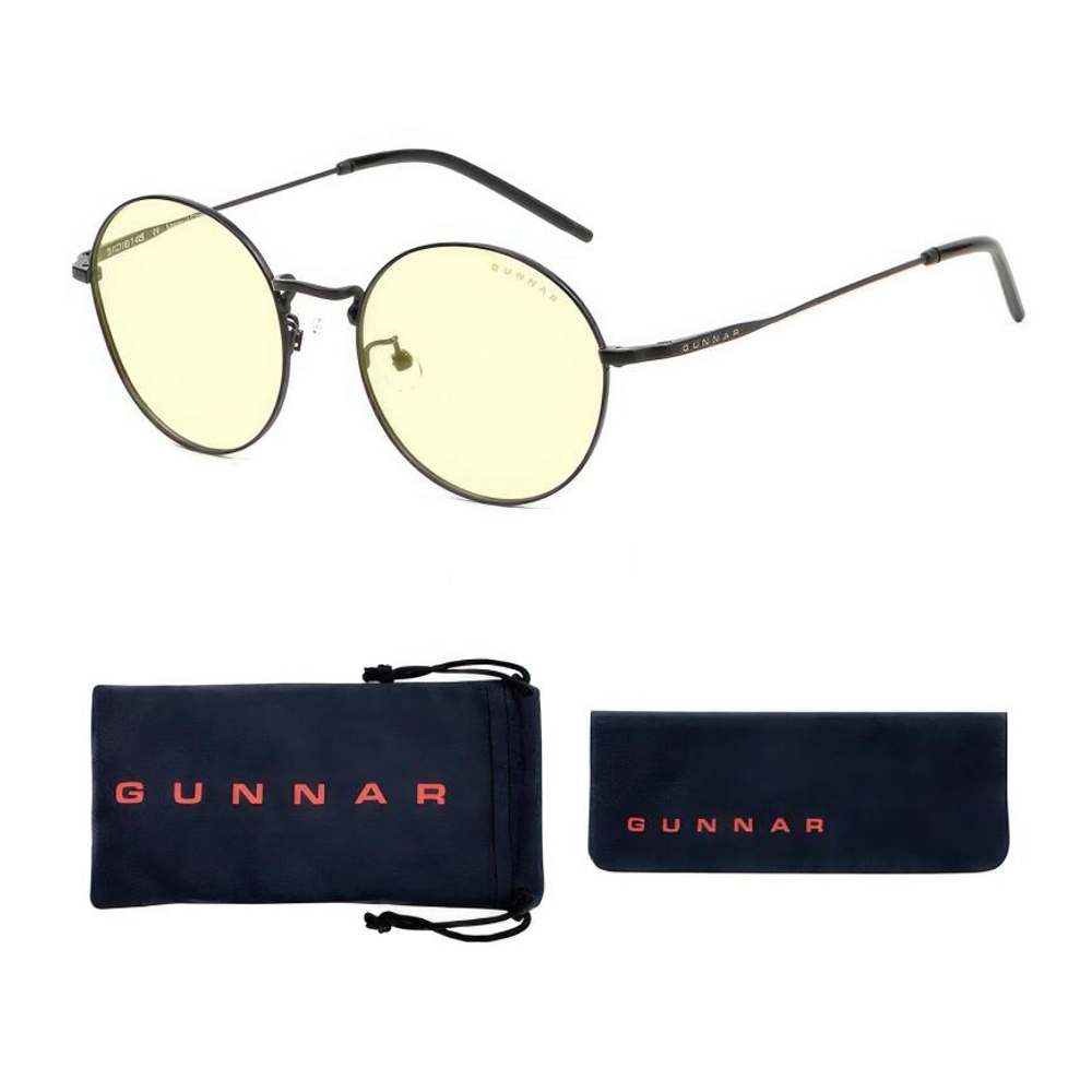 Компьютерные очки GUNNAR Ellipse Amber Тонировка линз — Amber GBLF 65, сила линз — GUNNAR-Focus