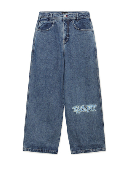 Мужские Джинсы Ace Ultra Wide Leg