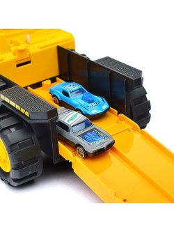 Игровой набор Машинка Катапульта Экскаватор Грейдер (660-S98)