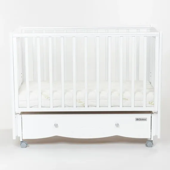 Детская кроватка Mr Sandman Pocket Белая