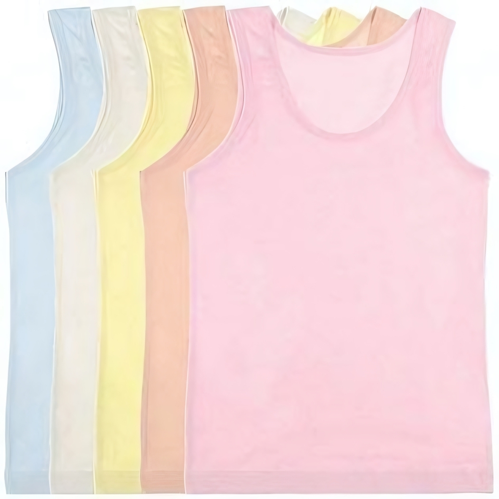 Майка для девочек 4971WD6 р.104 (4-5 лет) в ассорт. (Donella), 1 шт.