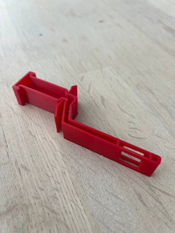 Консоль для держателя проводки на DIN-рейку с фронтальной стороны Striebel & John ED43P10 - 10 шт. 2CPX062334R9999