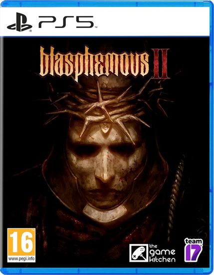 PS5 Blasphemous 2 (Новый, Русские субтитры, PPSA-13579)