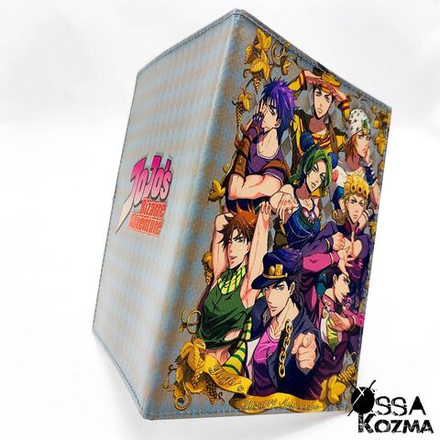 Обложка на паспорт "Невероятные приключения ДжоДжо"