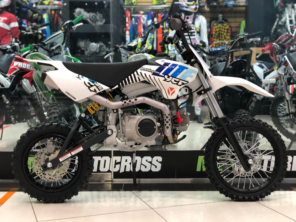 Питбайк YCF LITE F125 14/12, 125cc,  2020 г.
