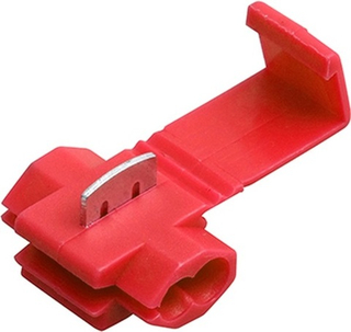 Ответвитель питания 0.5-1.0 мм² (ОВ-1/ЗПО-1 0,5-1,5) красный (уп100шт) REXANT а080761