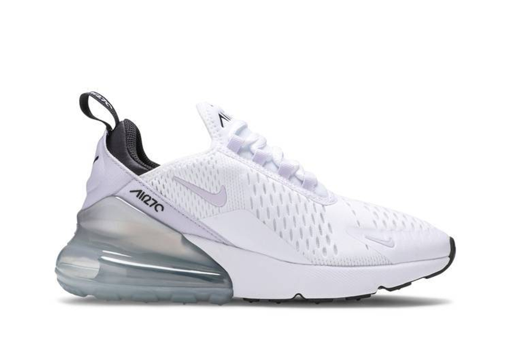 Nike air max 270 white purple top