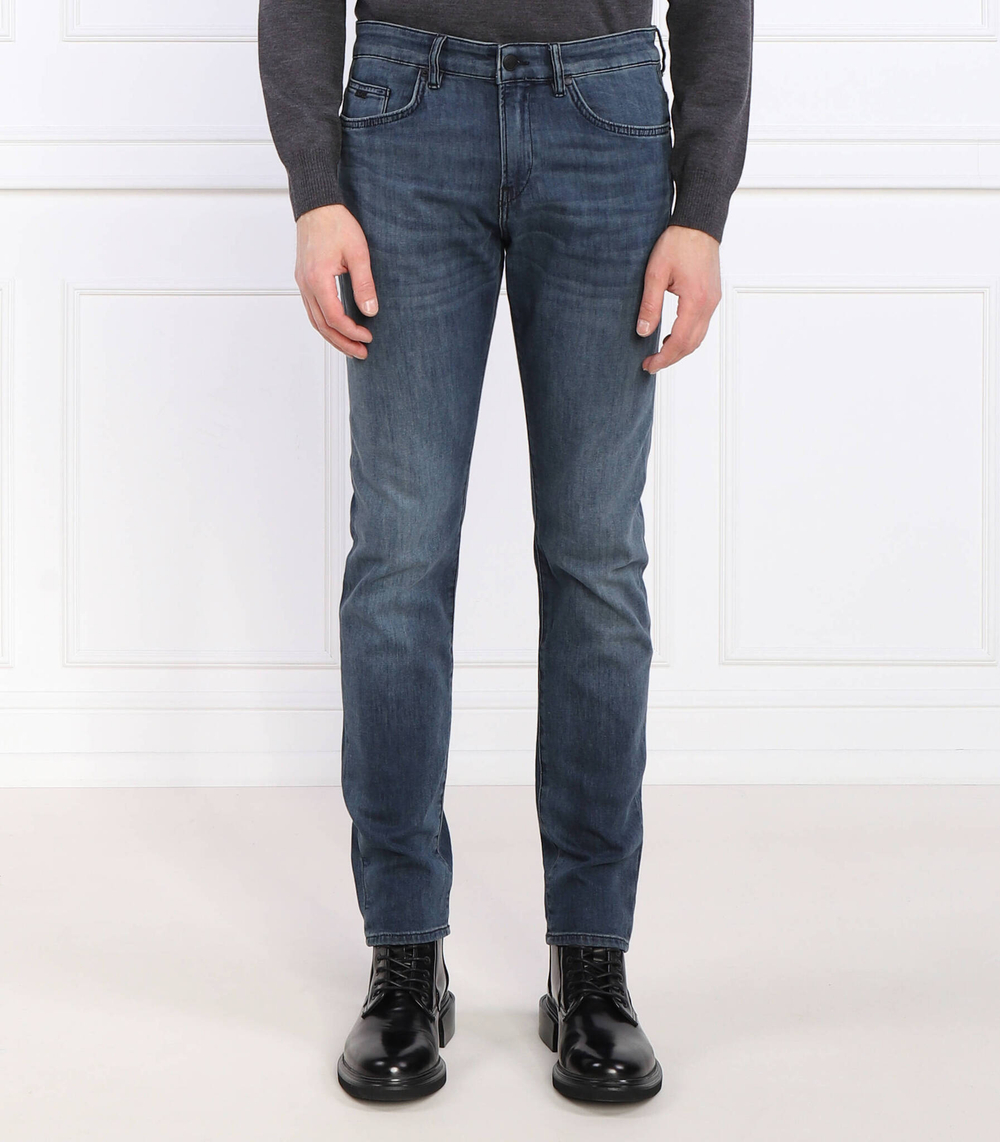 Джинсы Delaware3-1 BOSS BLACK - темно-синий(50488460)