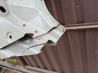 Боковина левая EXEED RX (2023-н.в.)