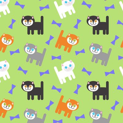 Котики и бантики