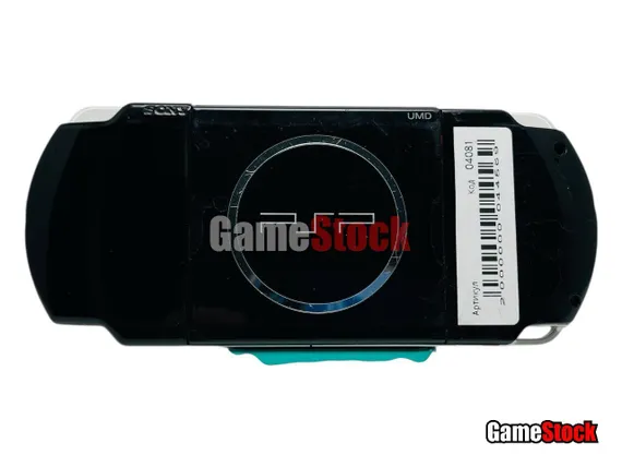 Игровая приставка Sony PSP 3008 Slim (Б/У, Black, HD0101860)