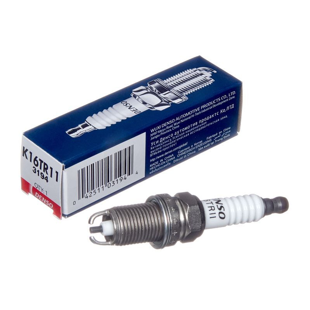 Свеча зажигания DENSO K16TR11