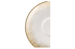 Чашка чайная с блюдцем 0.27л Narumi Сверкающее Золото