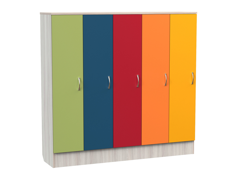 Модульный детский шкаф для одежды