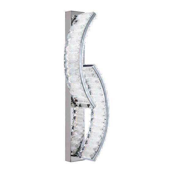 Настенный светодиодный светильник Modelux ML.756.02 CR