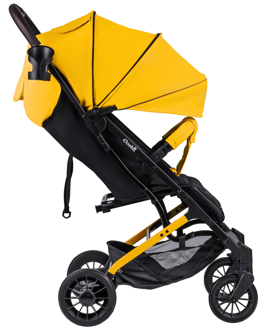 Коляска детская прогулочная Costa Tracy (Vibrant yellow/ярко-жёлтый) Артикул: T-02