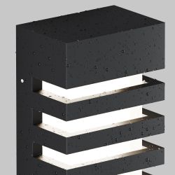 Уличный настенный светильник Maytoni   O034WL-01B