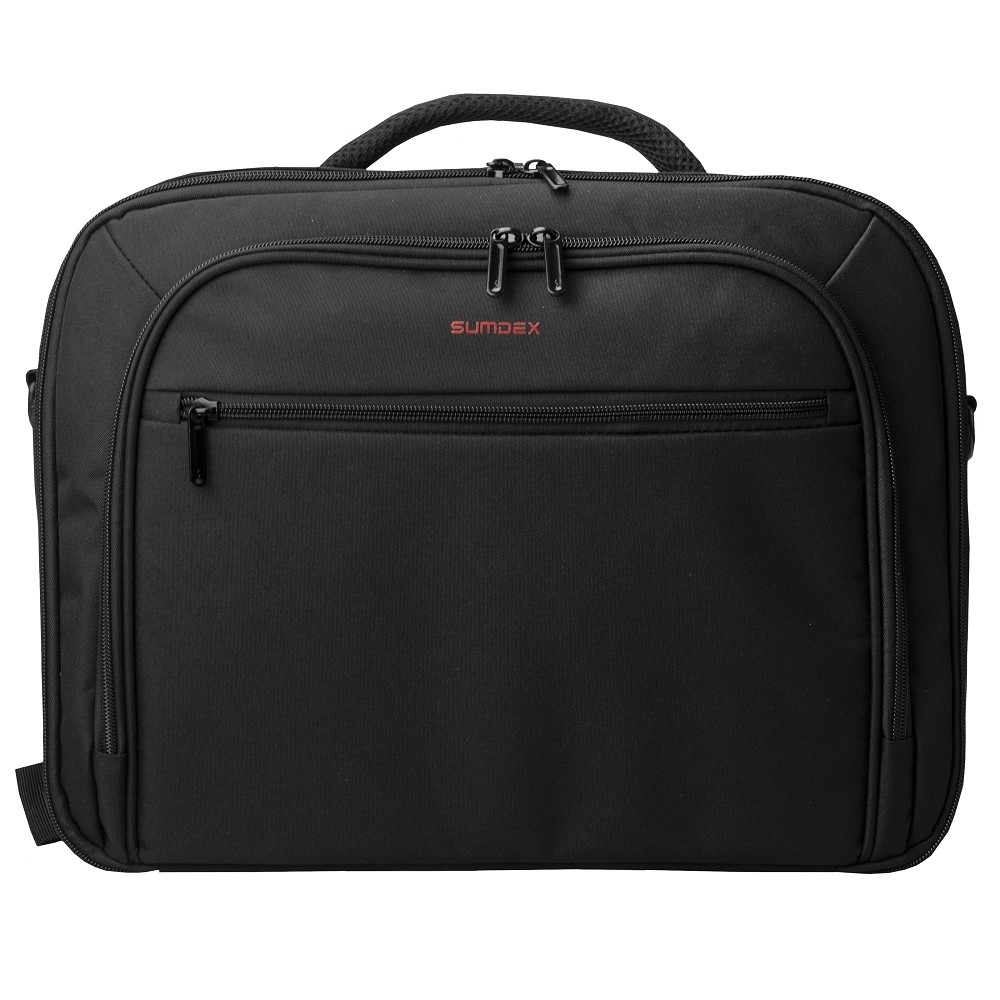 Сумка SUMDEX PON-351 (BK) черная до 16"