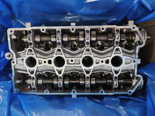 Головка блока ВАЗ 2112, 21126, 2170 в сборе с распредвалами,кл апанами и толкателями АвтоВаз