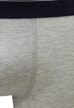 Трусы мужские боксеры серый меланж