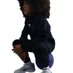 Баскетбольная детская толстовка Nike Kobe Therma-FIT Black Sweatshirt
