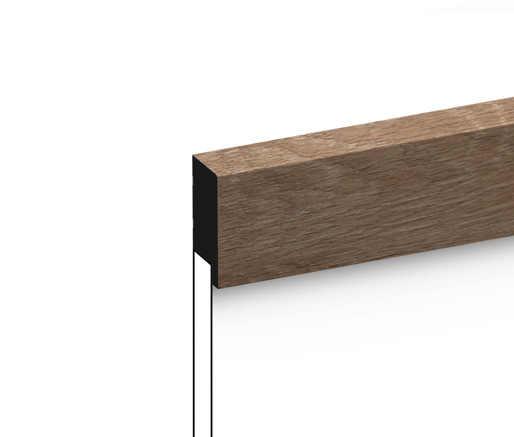 Финишный молдинг декорированный HiWood, 270x5 см