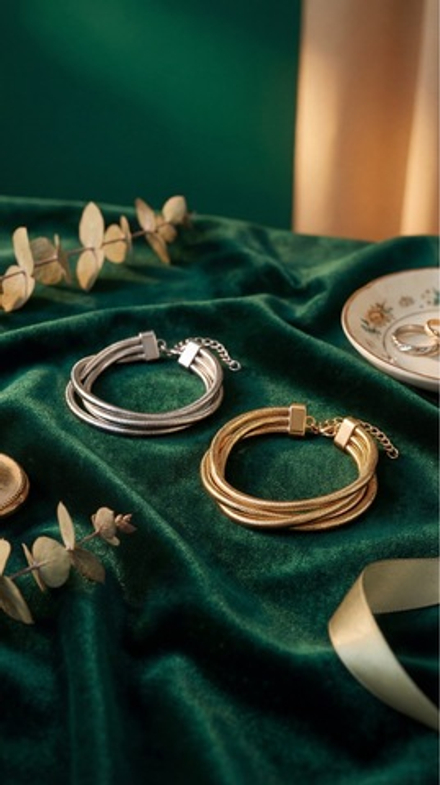 Браслет монохром