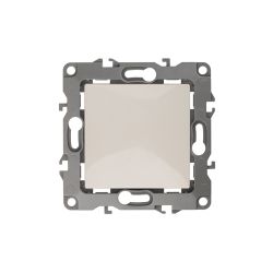 12-1103-02 ЭРА Переключатель, 10АХ-250В, IP20, Эра12, слоновая кость