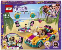 Конструктор LEGO Friends 41390 Машина со сценой Андреа