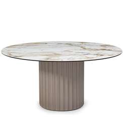 Стол Alton Ø140 см, керамика