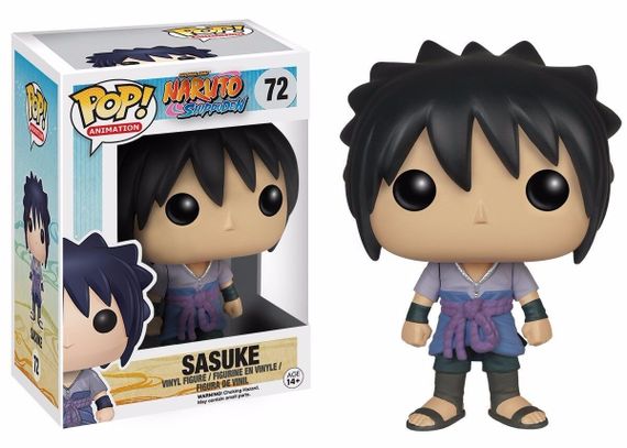 Funko Pop! Animation Naruto Sasuke Vinyl Action Figure
