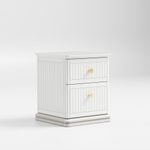 Прикроватная тумба CRYSTAL CRD007 на цоколе