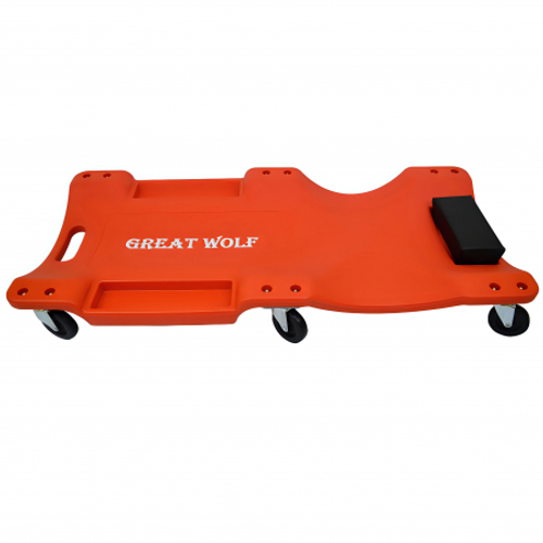 Лежак подкатной низкопрофильный GWT40R Great Wolf