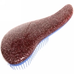 Расческа массажная «Компактная-блекс», цвет шоколад, 15см (в коробке)