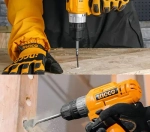 Аккумуляторный шуруповерт INGCO COSLI24011 12 В 20 Нм 15+1 с набором бит