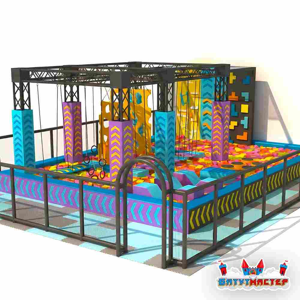 Активити ниндзя парк «Энергия движения», 9,9×7×3,5 м