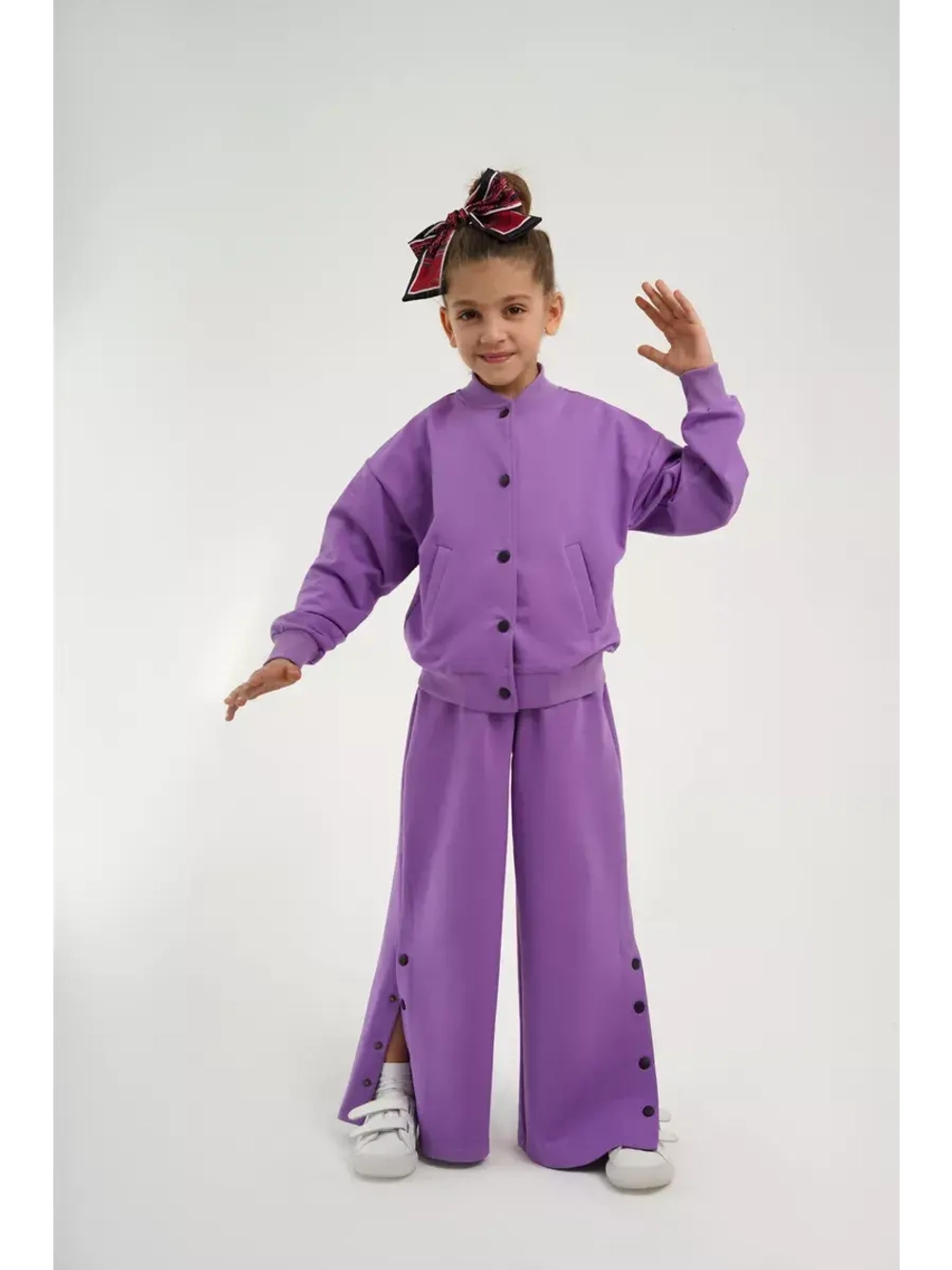 Костюм с брюками палаццо