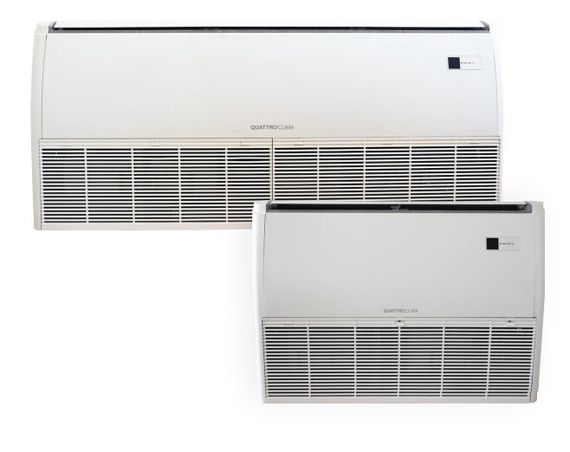Напольно-потолочная VRF система QUATTROCLIMA QV-M125FD — (3)