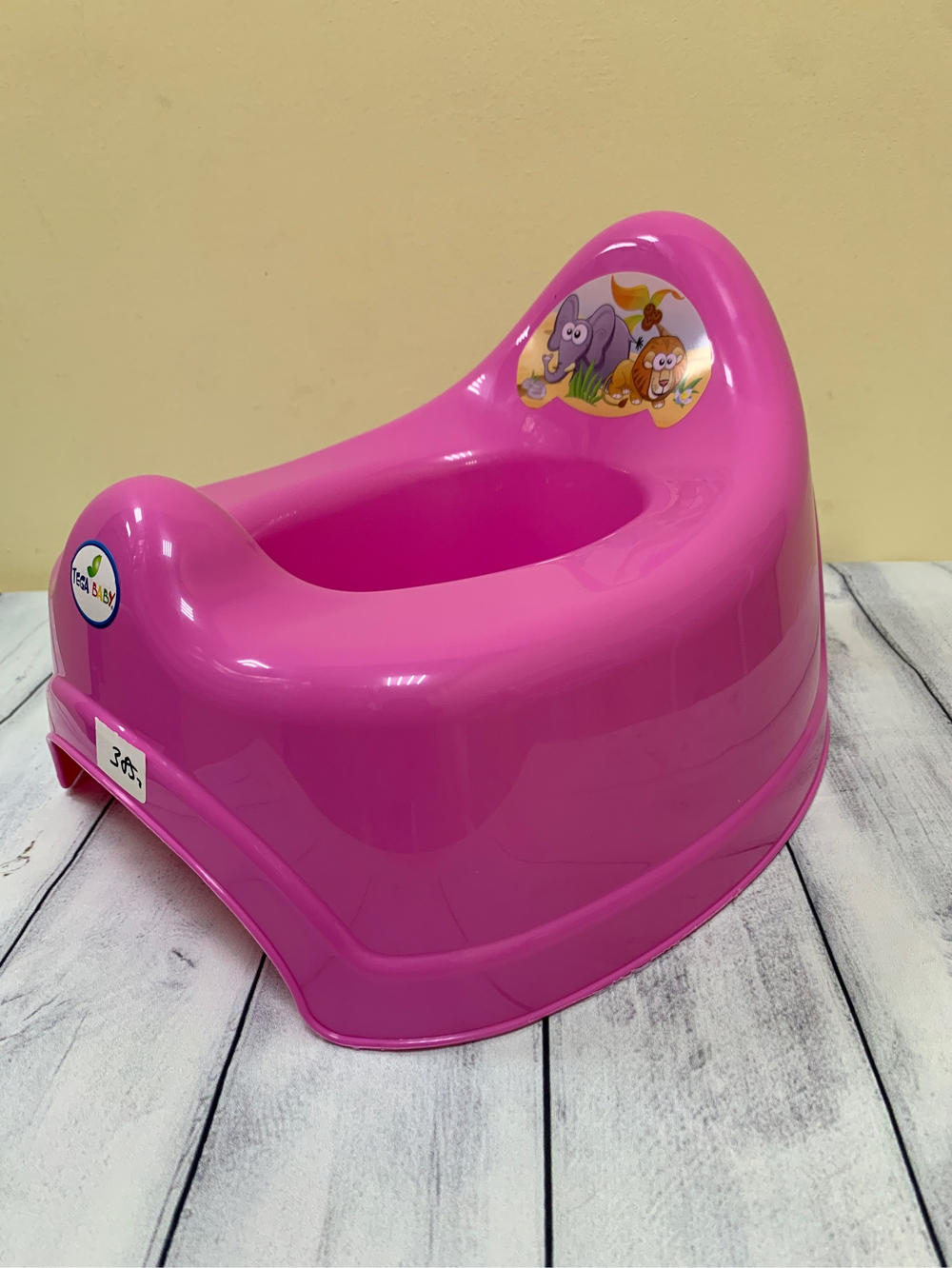 Горшок детский "Сафари" (муз.) (blue-голубой)