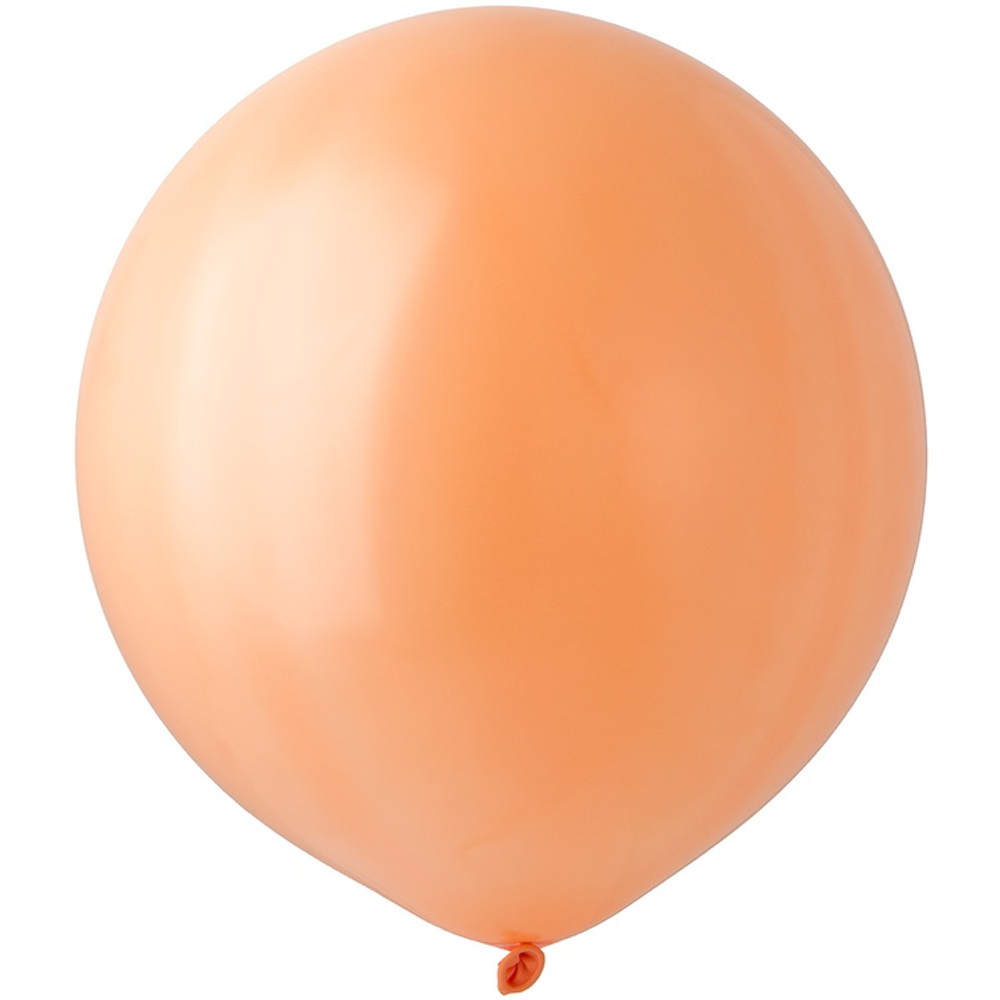 Шар латексный Пастель 46 см (Персиковый)